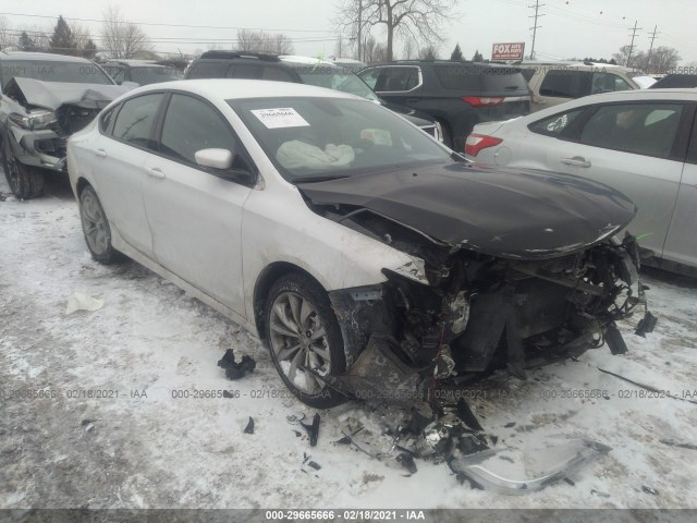 CHRYSLER 200 2015 1c3cccbb9fn727237