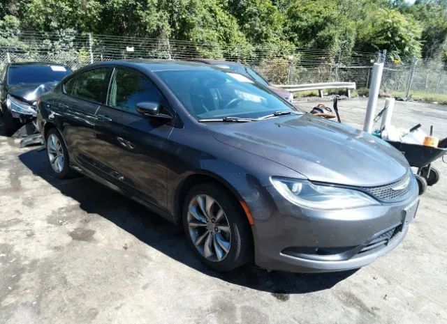 CHRYSLER 200 2015 1c3cccbb9fn730154