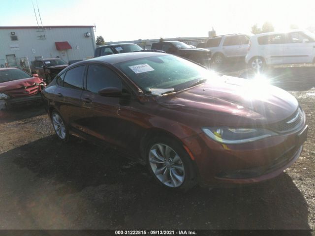 CHRYSLER 200 2015 1c3cccbb9fn731014