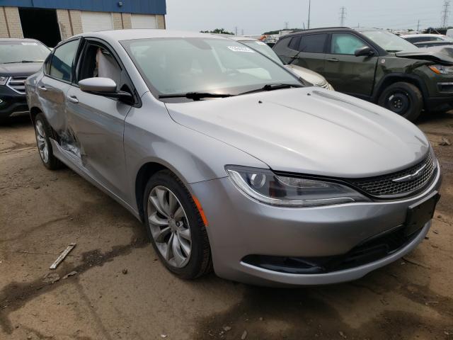 CHRYSLER 200 S 2015 1c3cccbb9fn743454