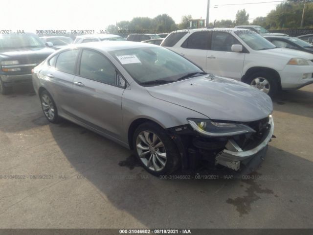 CHRYSLER 200 2015 1c3cccbb9fn749741