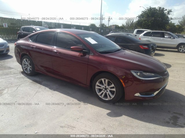 CHRYSLER 200 2015 1c3cccbb9fn751473