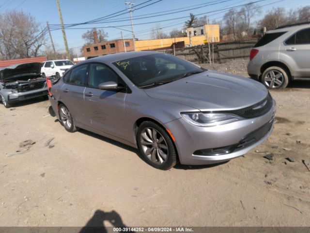 CHRYSLER 200 2015 1c3cccbb9fn751649