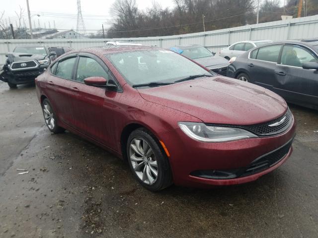 CHRYSLER 200 S 2015 1c3cccbb9fn752686