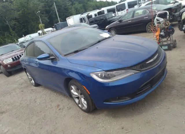 CHRYSLER 200 2015 1c3cccbb9fn753708