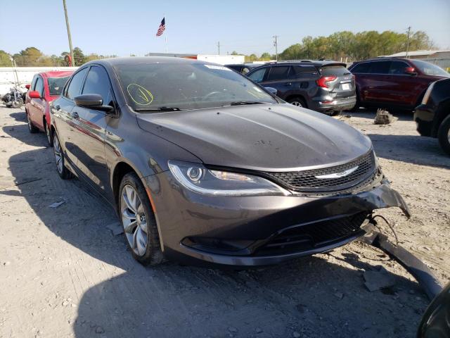 CHRYSLER 200 S 2015 1c3cccbb9fn760562