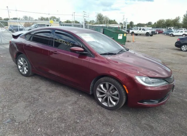 CHRYSLER 200 2016 1c3cccbb9gn114794