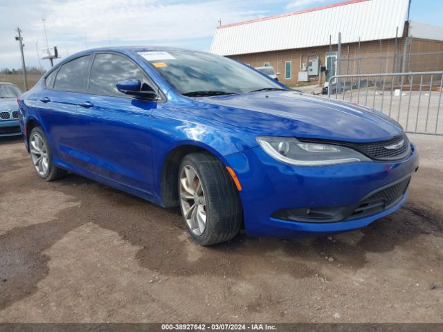 CHRYSLER 200 2016 1c3cccbb9gn138111