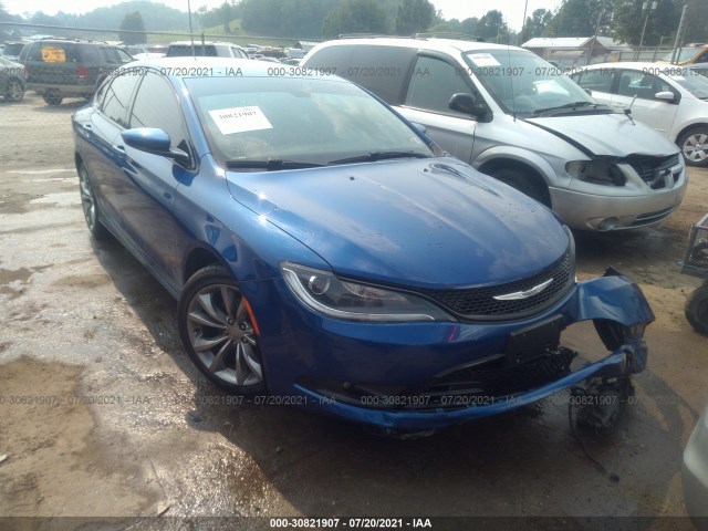 CHRYSLER 200 2016 1c3cccbb9gn145527