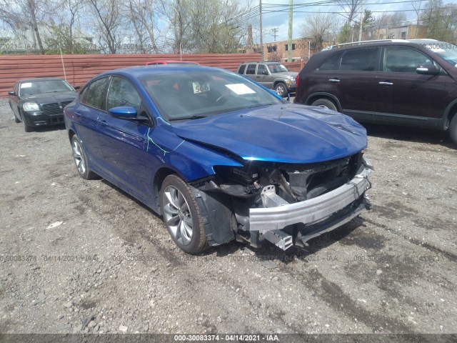 CHRYSLER NULL 2016 1c3cccbb9gn146970