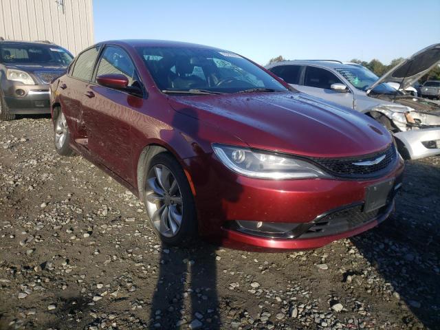 CHRYSLER 200 S 2016 1c3cccbb9gn149318