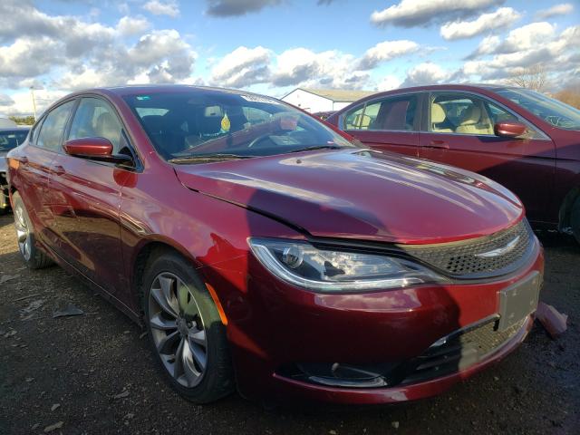 CHRYSLER 200S 2016 1c3cccbb9gn174140