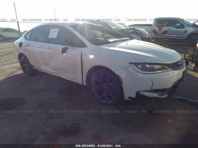 CHRYSLER 200 2016 1c3cccbb9gn194937