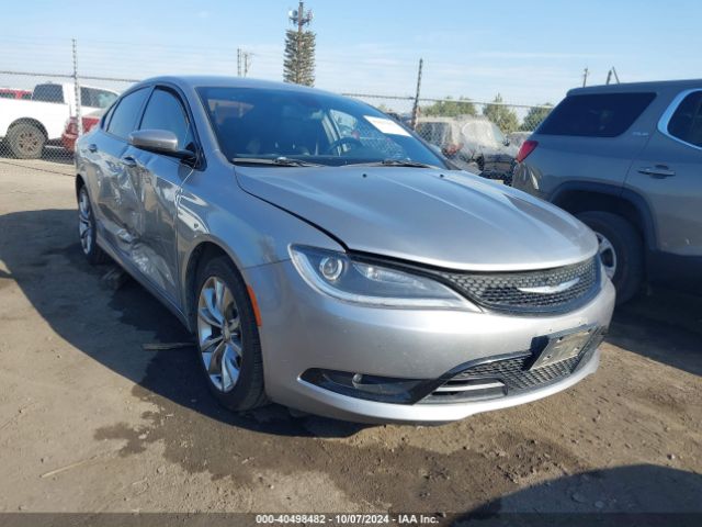 CHRYSLER 200 2015 1c3cccbbxfn522106