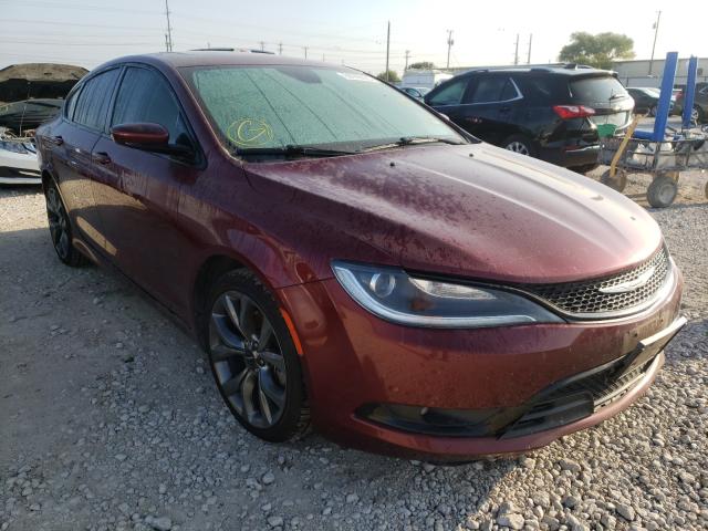 CHRYSLER 200 S 2015 1c3cccbbxfn526110