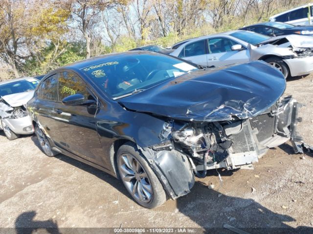 CHRYSLER 200 2015 1c3cccbbxfn531663