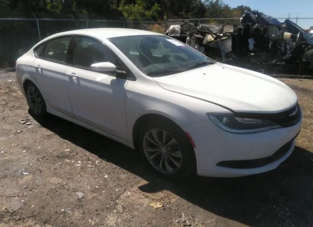 CHRYSLER 200 2015 1c3cccbbxfn538855