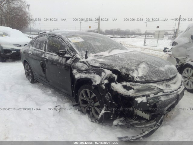 CHRYSLER 200 2015 1c3cccbbxfn540024