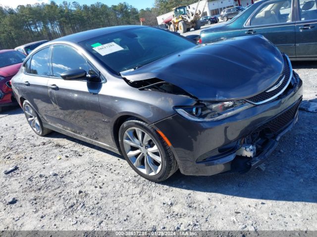 CHRYSLER 200 2015 1c3cccbbxfn554912