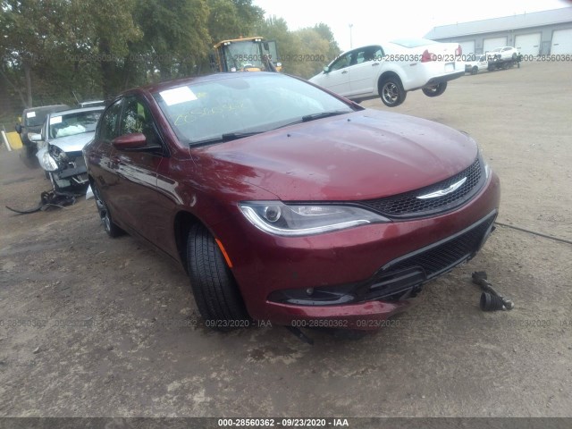 CHRYSLER 200 2015 1c3cccbbxfn565960