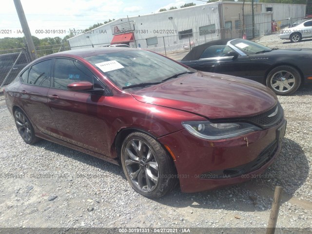 CHRYSLER 200 2015 1c3cccbbxfn566090