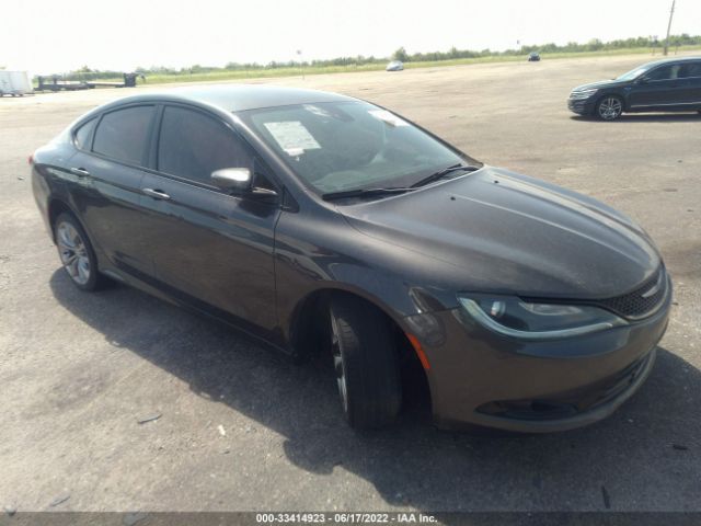 CHRYSLER 200 2015 1c3cccbbxfn578563