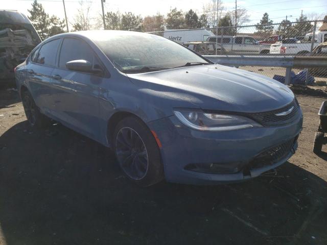 CHRYSLER 200 S 2015 1c3cccbbxfn585464