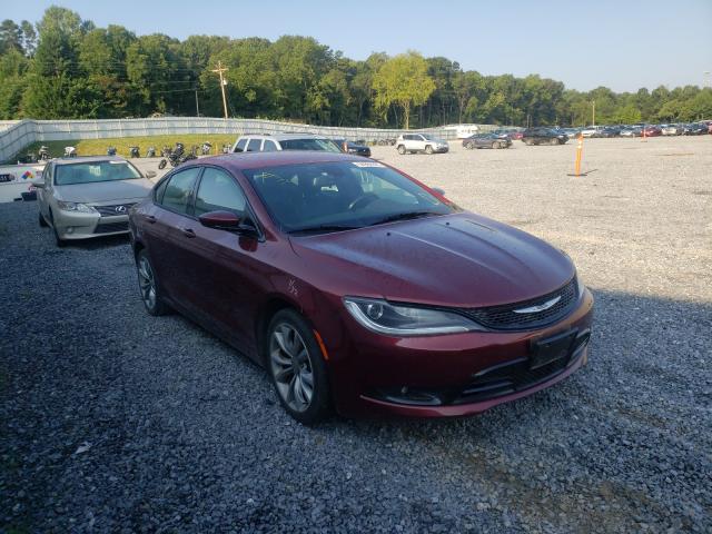 CHRYSLER 200 S 2015 1c3cccbbxfn593872