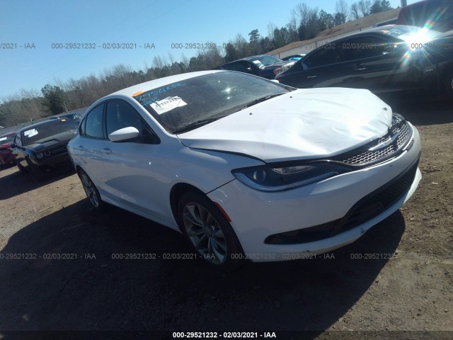 CHRYSLER 200 2015 1c3cccbbxfn594195