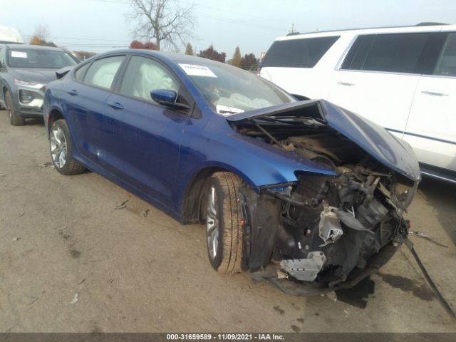 CHRYSLER 200 2015 1c3cccbbxfn626546