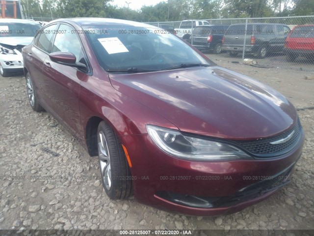 CHRYSLER 200 2015 1c3cccbbxfn629060