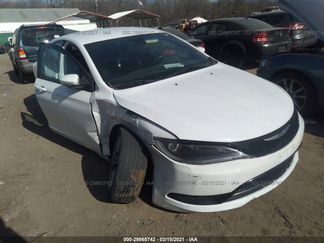 CHRYSLER 200 2015 1c3cccbbxfn629298