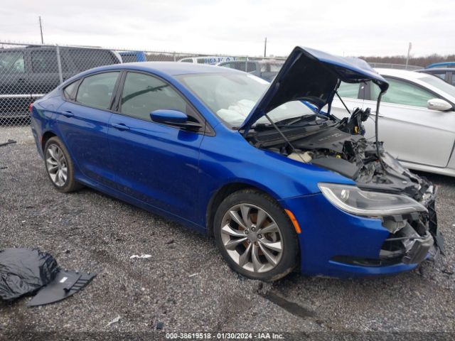 CHRYSLER 200 2015 1c3cccbbxfn643928