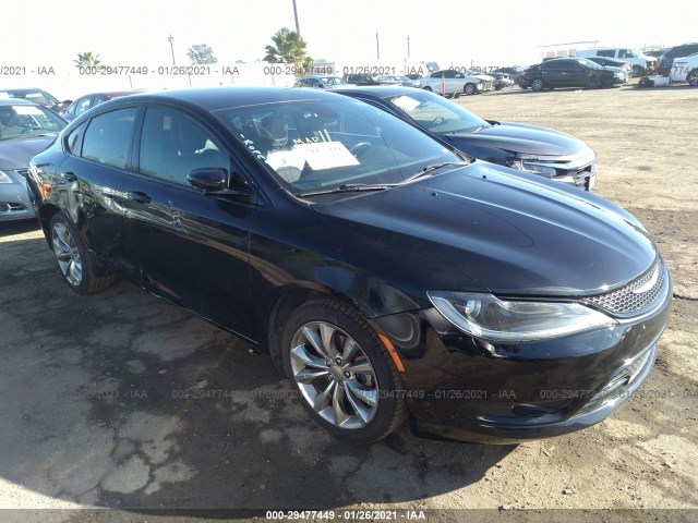 CHRYSLER 200 2015 1c3cccbbxfn647803