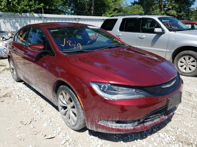 CHRYSLER 200 S 2015 1c3cccbbxfn650152