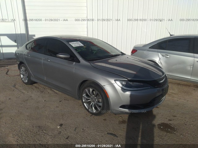 CHRYSLER 200 2015 1c3cccbbxfn650572