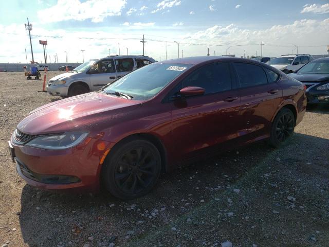 CHRYSLER 200 S 2015 1c3cccbbxfn650748