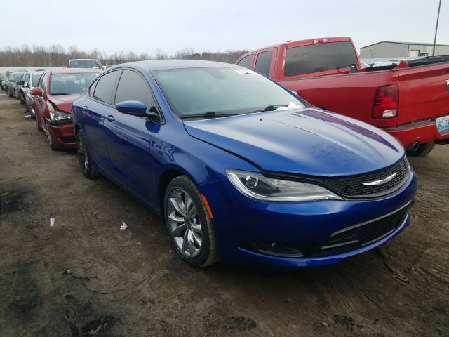 CHRYSLER 200 2015 1c3cccbbxfn658834