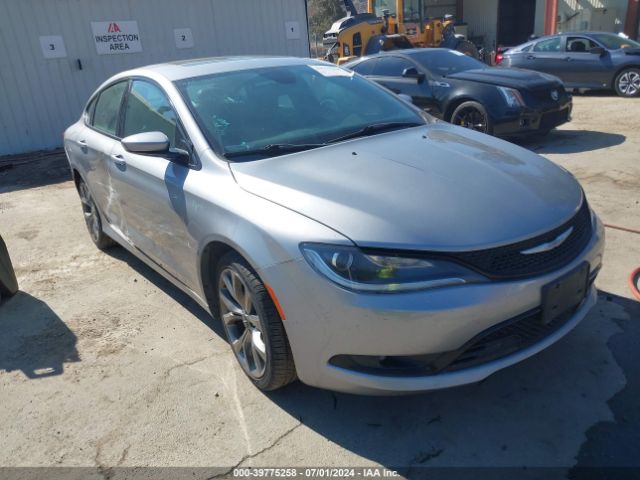 CHRYSLER 200 2015 1c3cccbbxfn661782