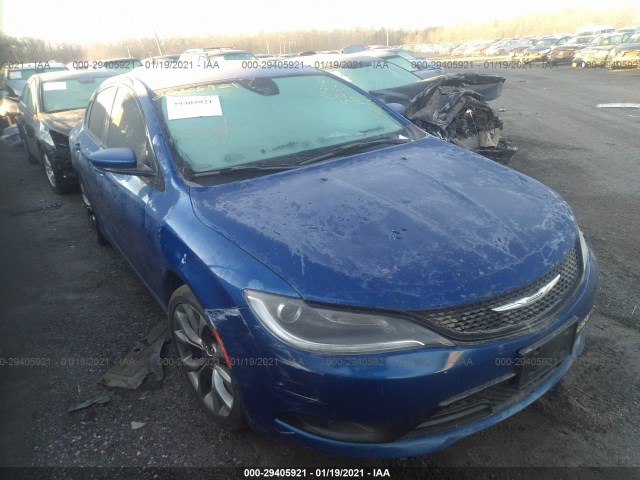 CHRYSLER 200 2015 1c3cccbbxfn663516