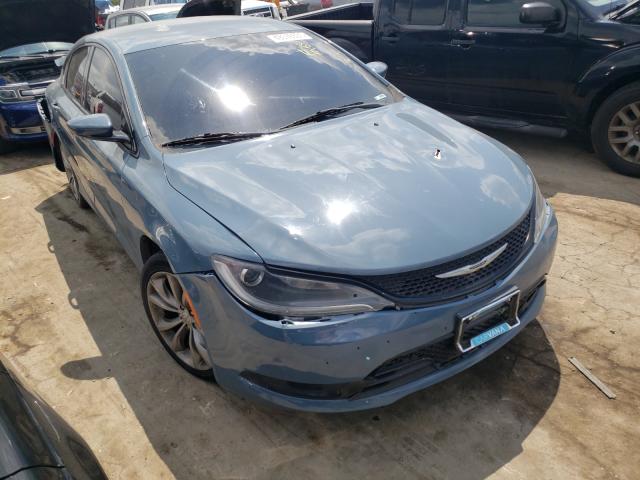 CHRYSLER 200 S 2015 1c3cccbbxfn670630