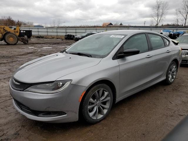 CHRYSLER 200 S 2015 1c3cccbbxfn670644