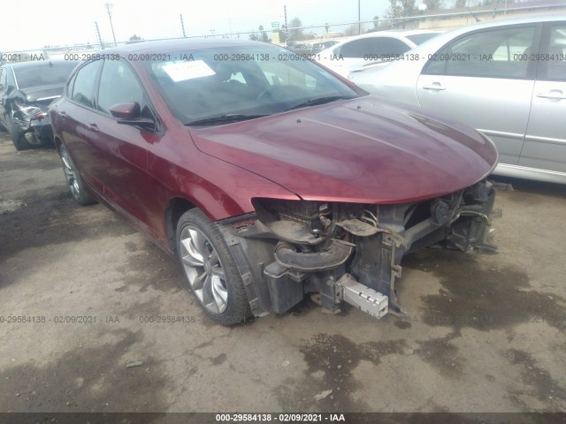 CHRYSLER 200 2015 1c3cccbbxfn680350