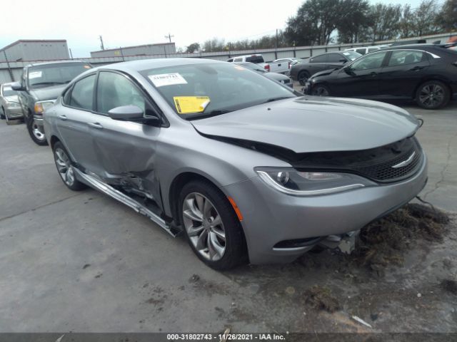 CHRYSLER 200 2015 1c3cccbbxfn681675