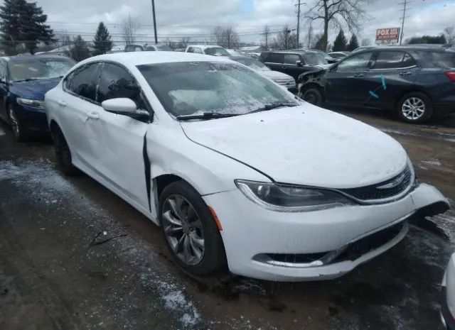 CHRYSLER 200 2015 1c3cccbbxfn692580