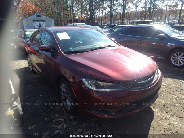 CHRYSLER 200 2015 1c3cccbbxfn700158