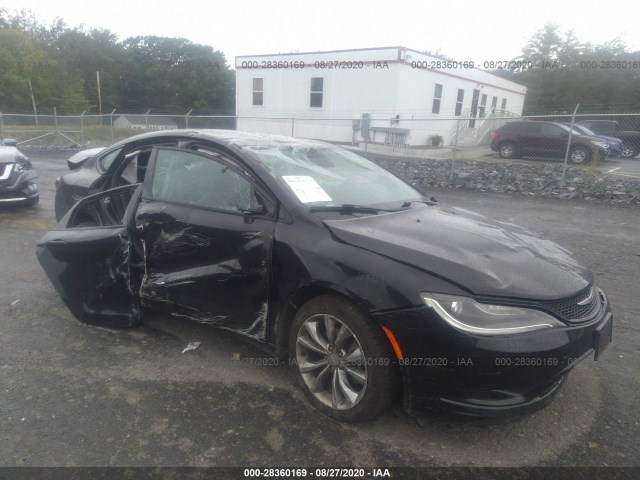 CHRYSLER 200 2015 1c3cccbbxfn705375