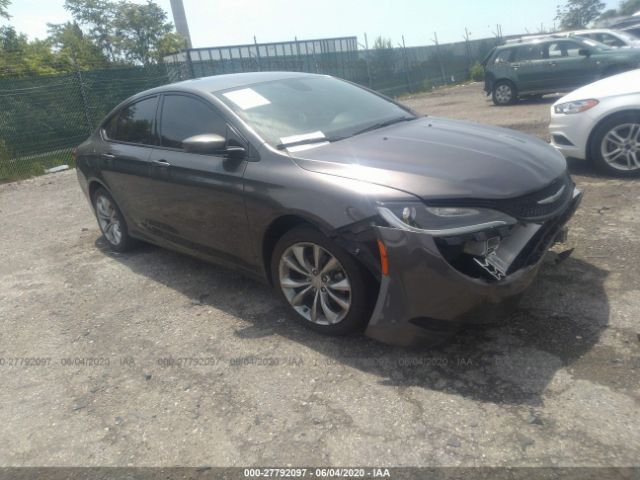 CHRYSLER 200 2015 1c3cccbbxfn714450