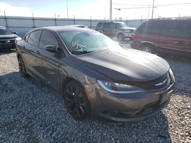 CHRYSLER 200 S 2015 1c3cccbbxfn715615