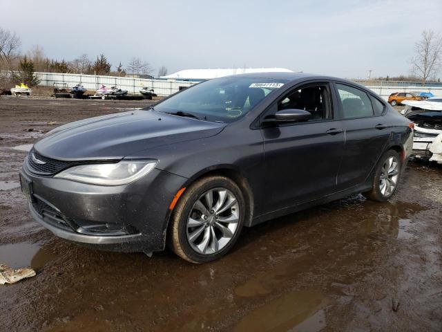 CHRYSLER 200 S 2015 1c3cccbbxfn717736